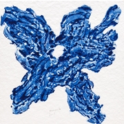 Blume (blau)
